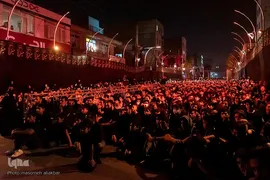 حسینیه ایران؛ نمایش شام غریبان در کرج‎‎