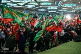 بزرگداشت شهادت سردار سلیمانی در مصلی تهران
