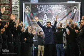 عزاداری شب عاشورای حسینی در 
حرم امام زاده حسن(ع)