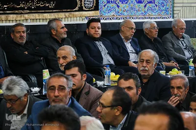 مراسم ترحیم محمدکاظم محمدزاده