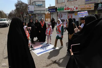 حضور پرشور مردم شهرستان اهر در راهپیمایی روز جهانی قدس