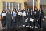 افتتاح مدرسه سردار سلیمانی در ملایر