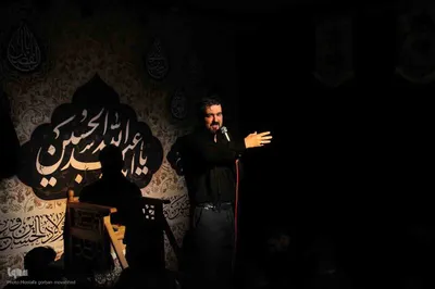 مراسم عزاداری شب شهادت حضرت زهرا (س) در اهر