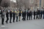 اجتماع بزرگ فاطمیون و مراسم عزاداری سالروز شهادت حضرت فاطمه زهرا(س) در تبریز