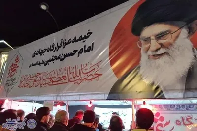 نوزدهمین شب تجمع خونخواهی امام شهید امت و خروش مردم غیور شهرستان بابلسر