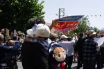 راهپیمایی جمعه‌های خشم و نصر در اصفهان