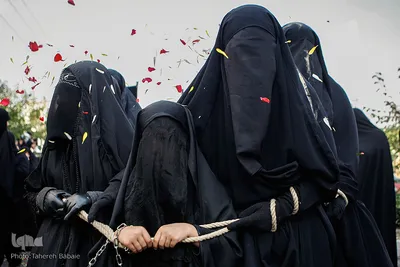 راهپیمایی نمادین قافله اسرای کربلا
