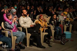 جشن رمضان در میدان نقش جهان اصفهان
