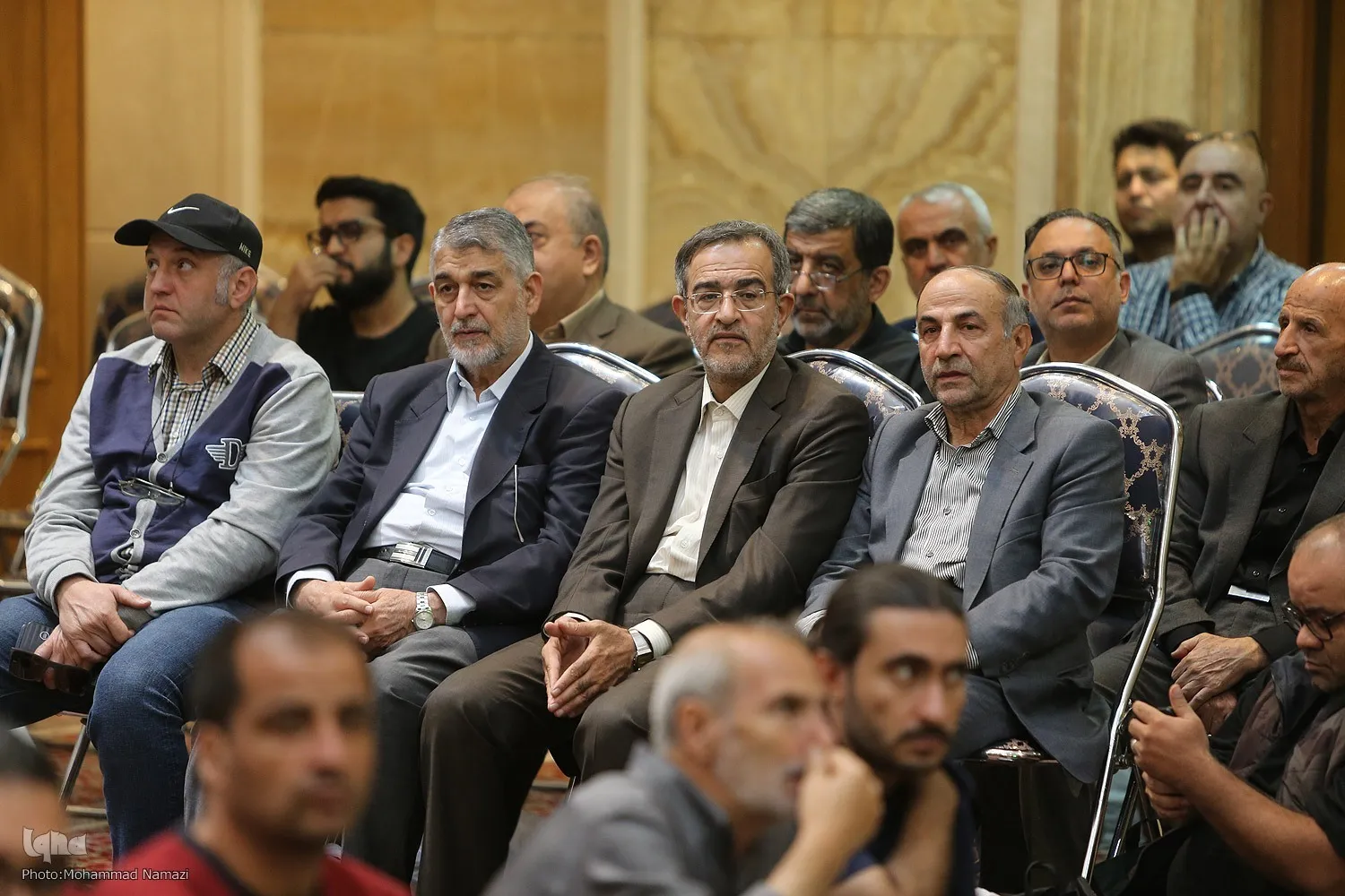 حضور جهادگران جهاددانشگاهی در مراسم سومین روز درگذشت سردار علیرضا افشار
