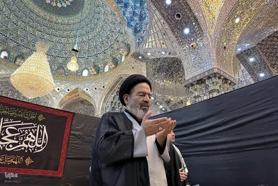 بازدید میدانی مسئولان حج و زیارت از خدمات به زائران در شهر مقدس سامرا