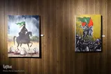 عکس‌ | افتتاحیه نمايشگاه «خط سرخ آزادگی» در دانشگاه شهید چمران اهواز