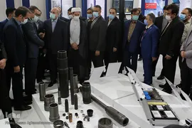 مراسم افتتاحیه نمایشگاه توانمندی‌ها و دستاوردهای جهاددانشگاهی