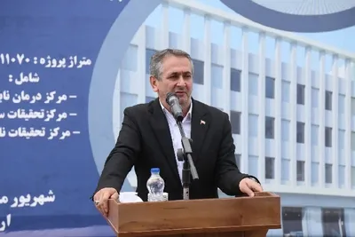 آغاز احداث مجتمع تحقیقاتی-درمانی «باتمان‌قلینج» در اردبیل