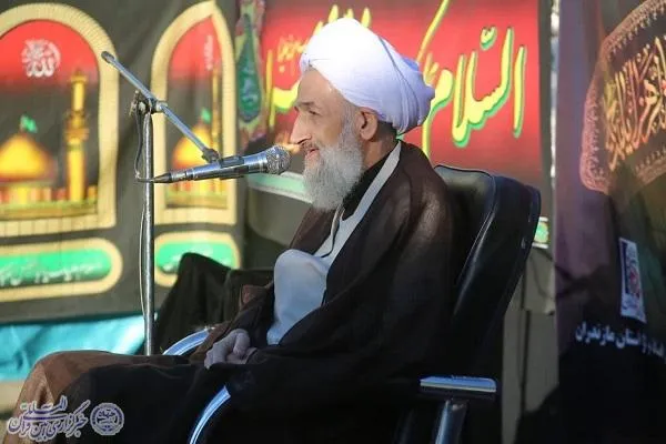 آیین عزاداری شهادت حضرت زهرا(س) با میزبانی از یک شهید گمنام در ساری