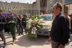 تشییع پیکر بسیجی شهید سید محمد امین مودت