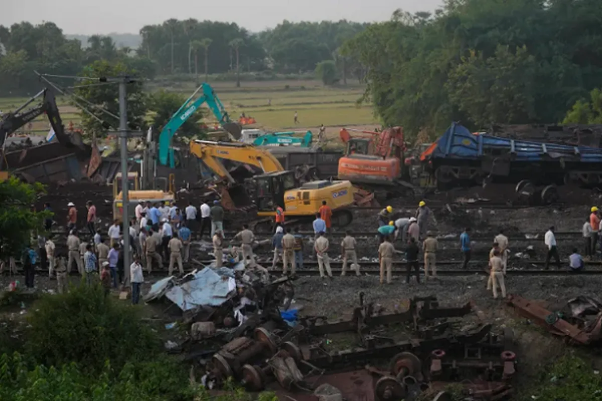 Islamophobia in India: Even Train Crash Blamed on Muslims