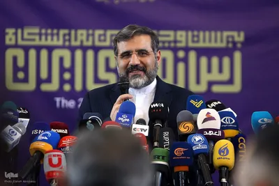 مراسم افتتاحیه نمایشگاه مطبوعات و رسانه های ایران
