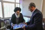 دیدار استاندار جدید آذربایجان شرقی با امام جمعه تبریز‎