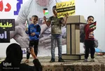 اجتماع پرشور یزدی‌ها در حمایت از مردم غزه