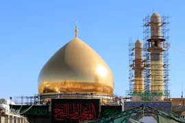 حرم منور امام علی النقی الهادی(ع) در سامراء