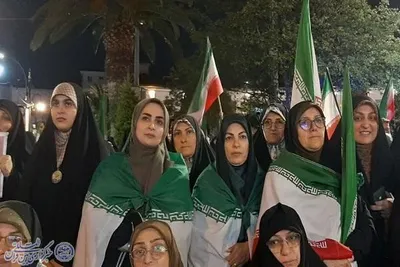نود و پنجمین اجتماع شبانه مردم بابلسر