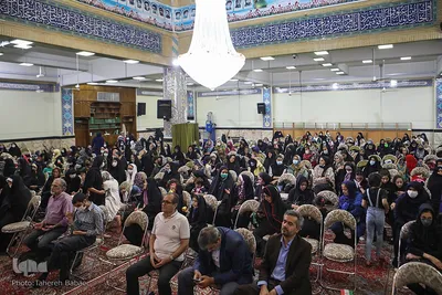 گردهمایی دختران تهران در روز ولادت حضرت معصومه سلام الله