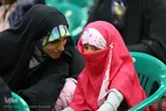 جشن بزرگ روزه‌اولی‌ها در جوار شهدا