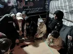 تجمع مردمی در حمایت از رهبر معظم انقلاب اسلامی در اهر