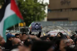 اجتماع مردم ایران به‌مناسبت شهادت آیت‌الله رئیسی