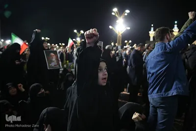 وداع با شهید «سیداسماعیل خطیب» در حرم رضوی
