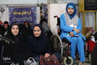 همایش اقتدار بسیجیان ملایر در مسجد جامع