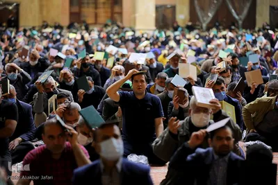 قرار بندگی؛ احیای شب ۲۱ رمضان در مصلی وحدت گرگان