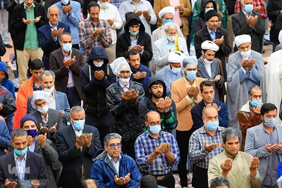 نماز عید فطر در بیرجند