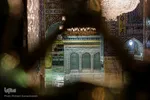 مراسم خطبه خوانی شب شهادت امام رضا(ع) در حرم رضوی‎
