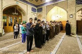 افراشته فیروزه‌ای؛ مسجد معیرالممالک به قدمت تاریخ تهران