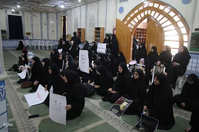 مراسم بزرگداشت شهید سیدحسن نصرالله در دانشگاه شیراز‎