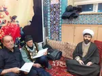 جشن میلاد با سعادت سرداران کربلا در اهر
