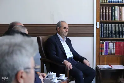 دیدار استاندار جدید آذربایجان شرقی با امام جمعه تبریز‎