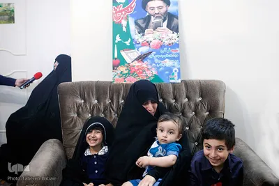 دیدار با خانواده شهید حجت‌الاسلام سیدمهدی تقوی
