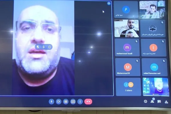 سومین جلسه از پنجمین دوره ارتقای دعاخوانان ممتاز کشور برگزار شد