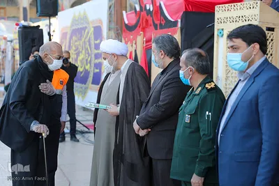 سومین مرحله رزمایش مواسات و کمک‌های مومنانه در شیراز