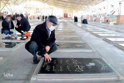 لیلةالرغائب در وادی رحمت تبریز