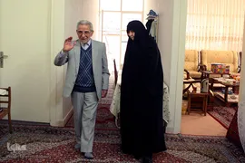 دیدار نمایندگان جامعه قرآنی با خانواده شهید طالب طاهری