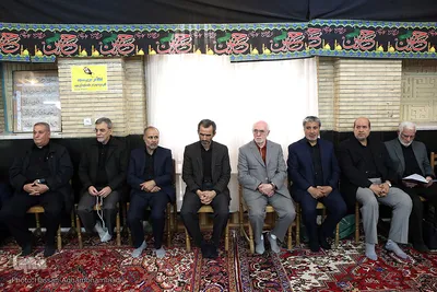 مراسم ترحیم خادم القرآن شادروان استاد «مهدی فاطمیان»