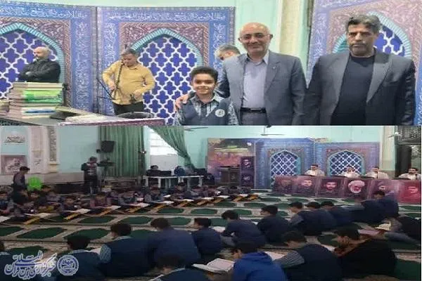 محفل انس با قرآن در آستان امامزاده ابراهیم(ع) بابلسر برگزار شد