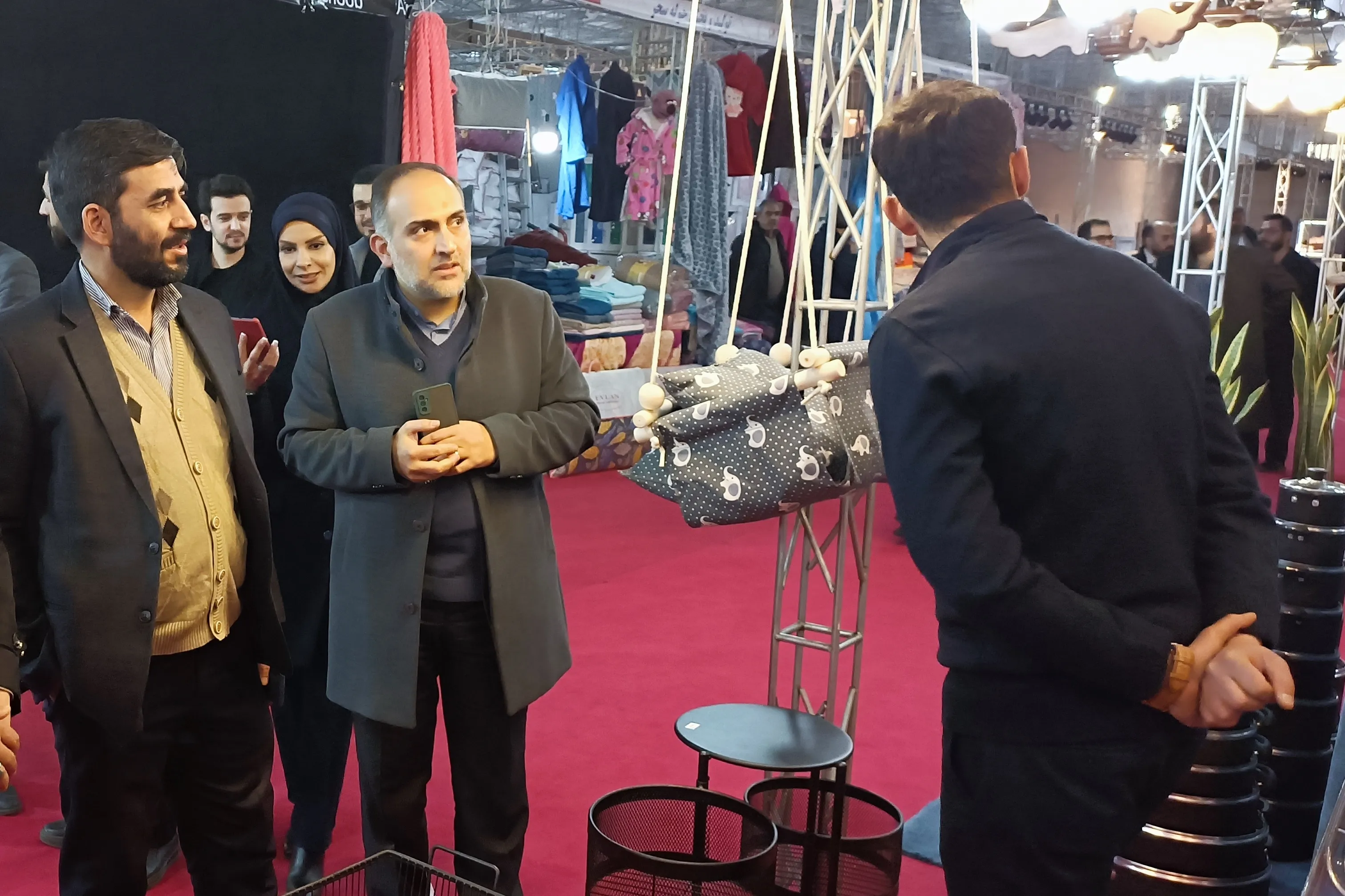 آغاز فعالیت نمایشگاه شهر خانواده در مصلی امام خمینی(ره)