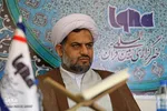 حجت‌الاسلام و المسلمین حسین دلاوری مدیرکل اوقاف و امور خیریه استان مرکزی در بازدید از ایکنا 