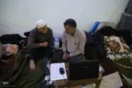 مراسم معنوی اعتکاف در تبریز