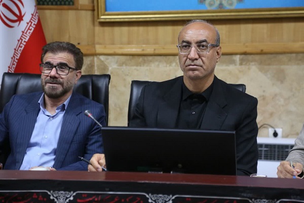 منوچهر حبیبی استاندار کرمانشاه