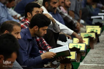 محفل انس با قرآن در حرم مطهر امام خمینی(ره)
